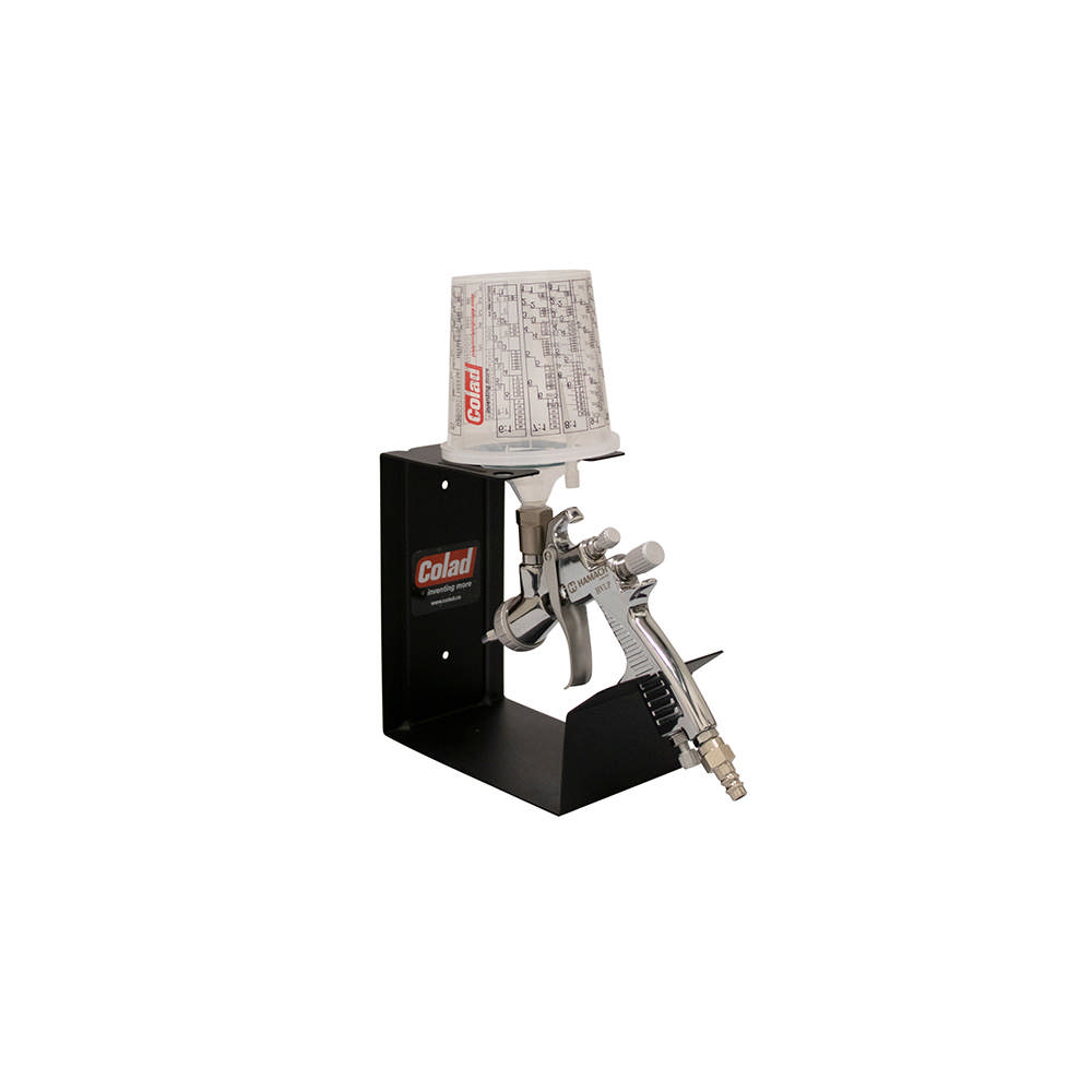 Lackierpistolenhalter Wand/Tisch