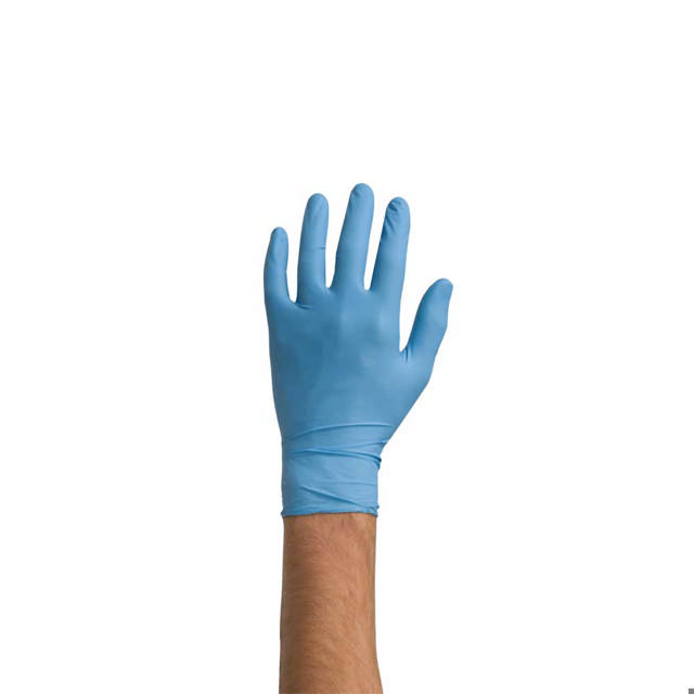 Disposable Nitril Handschoenen Blauw L