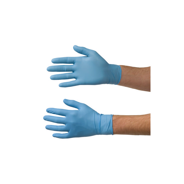 Disposable Nitril Handschoenen Blauw L