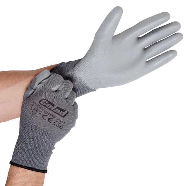 Polyester Strickhandschuhe - Die perfekten Arbeitshandschuhe