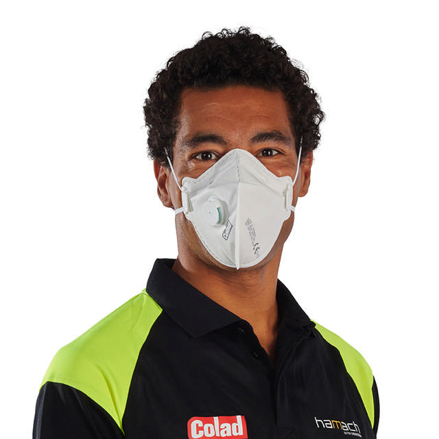 Fijnstofmasker FFP3 met uitademventiel
