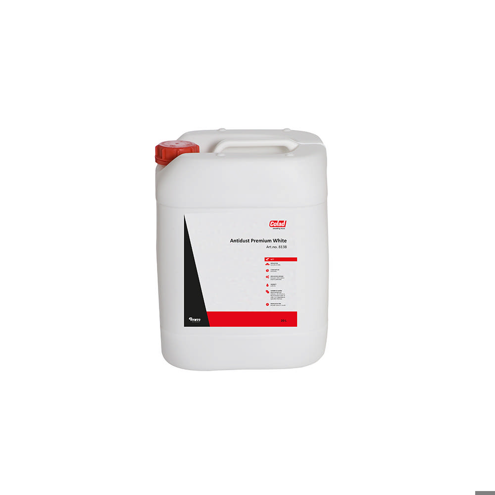 Antidust Premium White - Lassen Sie Ihre Lackierkabine wieder wie neu aussehen!