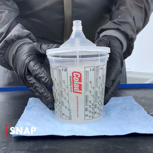Ice Transparent - Abziehbarer Kabinenschutz
