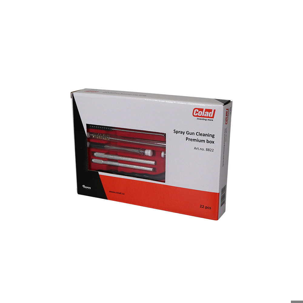 Lackierpistolenreinigung Premium Box 