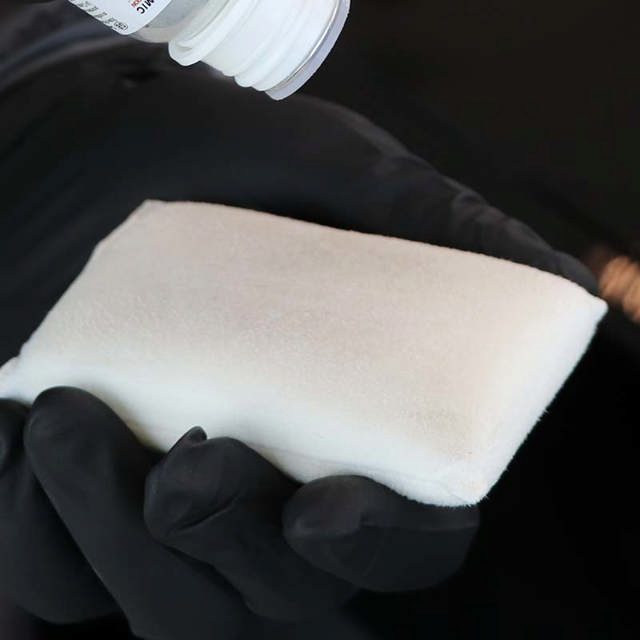 Aplicador de Microsuede 
