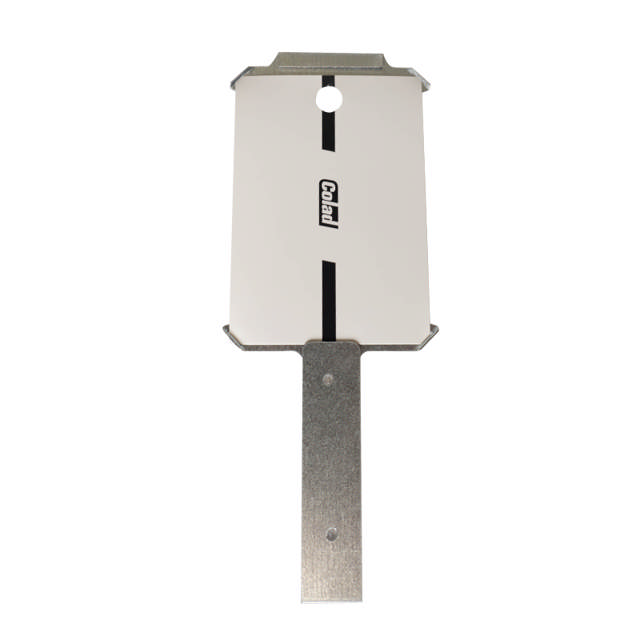 Handhalter für Farbmusterkarten