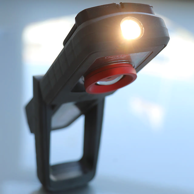 Kontrolllampe 2.0 – Vielseitige Arbeitsbeleuchtung mit CCT SCAN 