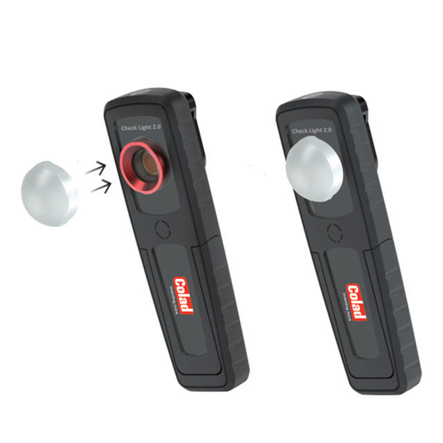 Kontrolllampe 2.0 – Vielseitige Arbeitsbeleuchtung mit CCT SCAN 