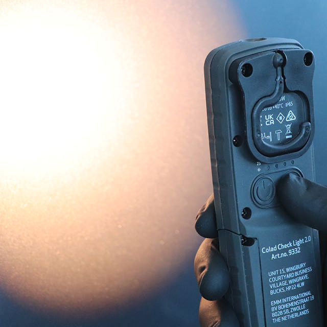 Kontrolllampe 2.0 – Vielseitige Arbeitsbeleuchtung mit CCT SCAN 