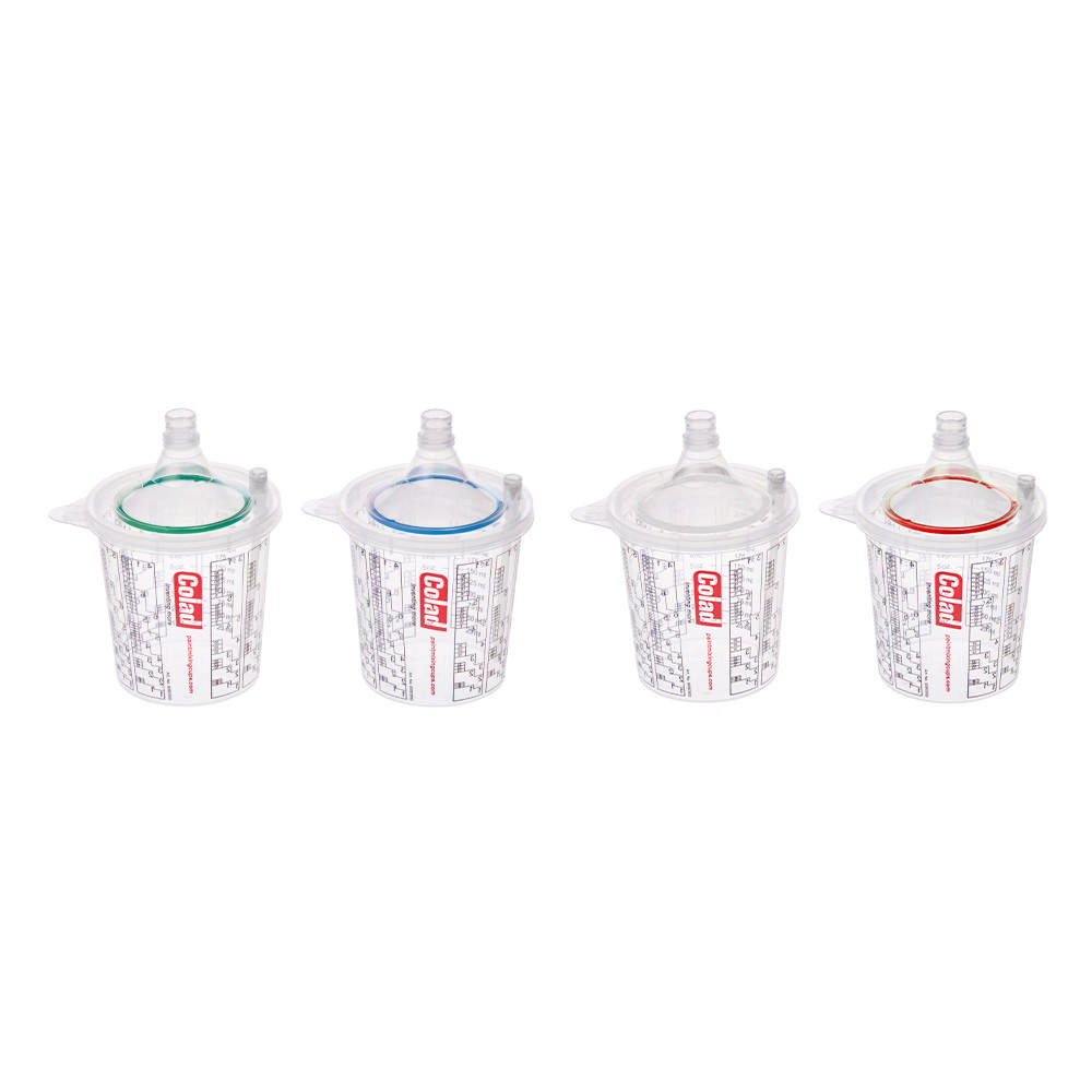Snap Lid System® 350 ml - Lakverwerkingssysteem