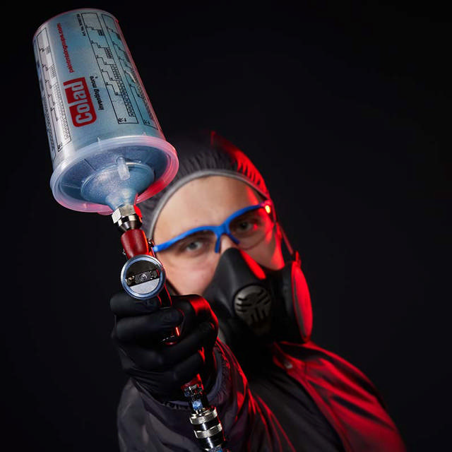 Snap Lid System® 350 ml - Lakverwerkingssysteem