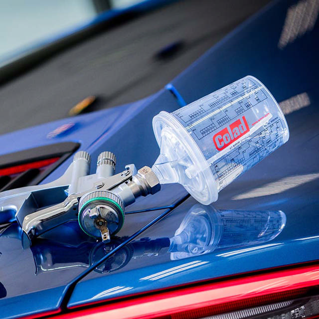 Snap Lid System® 350 ml - Lakverwerkingssysteem