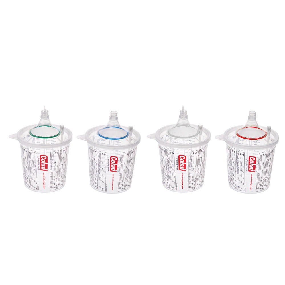 Snap Lid System® 700 ml - Lakverwerkingssysteem