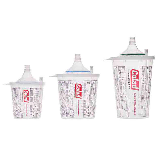 Snap Lid System® 700 ml - Lakverwerkingssysteem