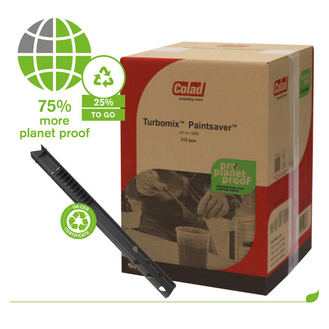 Turbomix™ Paintsaver™ Roerstok