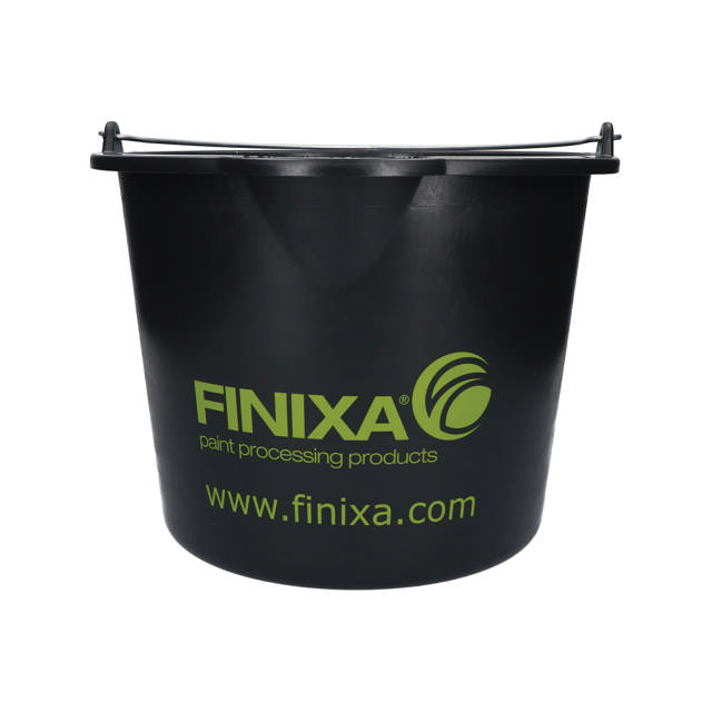 BUC 12 - Eimer mit Ausgießtülle - schwarz 12l