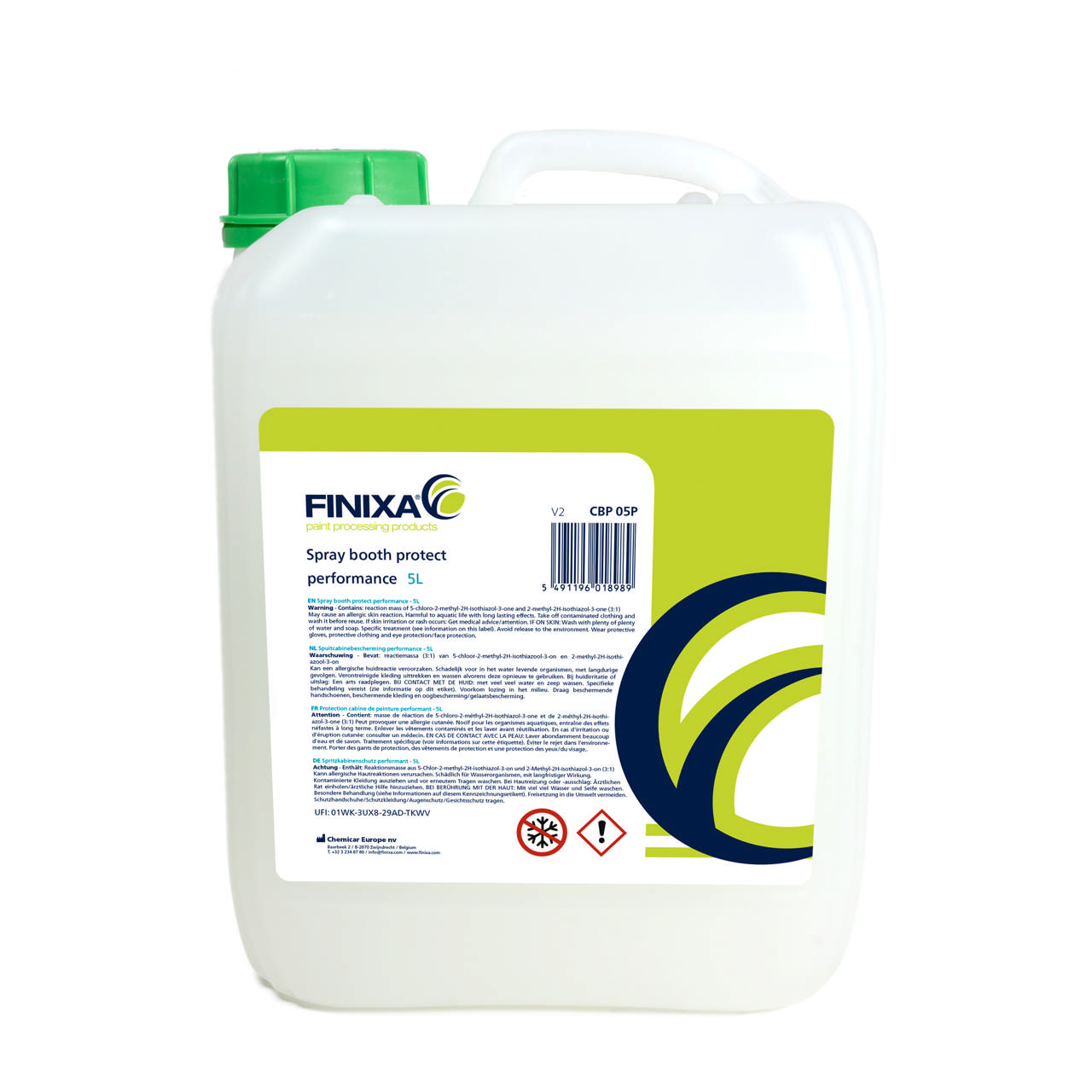 CBP P - Spritzkabinenschutz performant