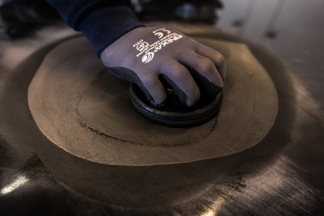 Poudre de contrôle avec applicateur noir - 150gr