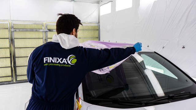 PHO 08 - Mono High Tec blanco/azul - M