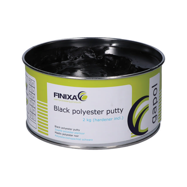 GAP 00 - Polyesterspachtel 2kg + Härter - GAPOL