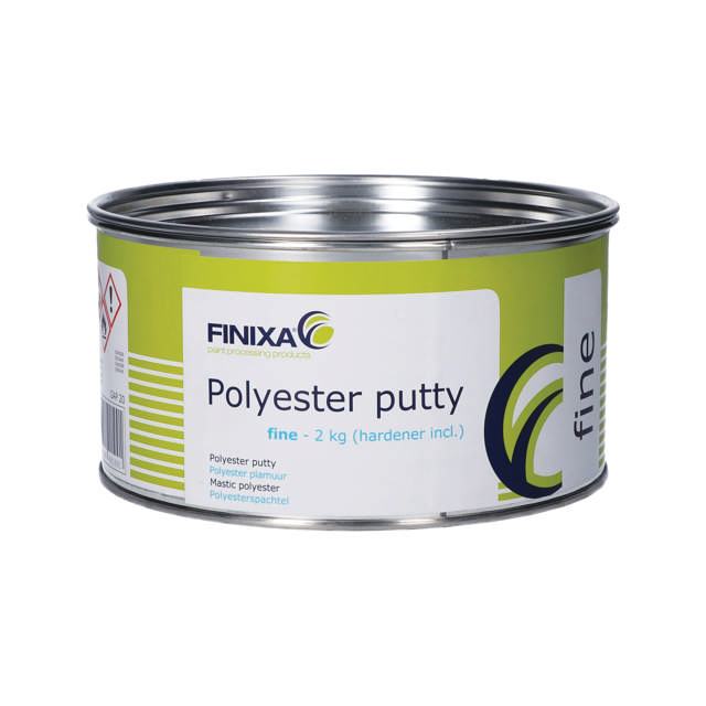 GAP 20 - Polyesterspachtel 2kg + Härter - fine
