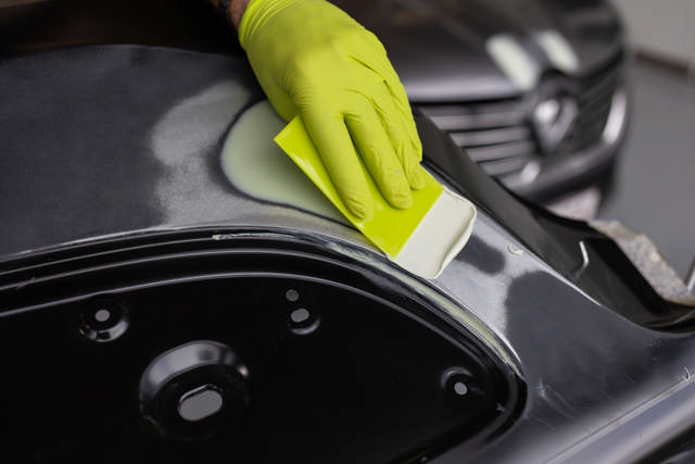 GAP 25 - Selbstnivellierender Spachtel  – 1kg + Härter