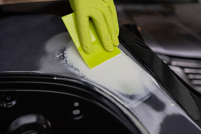 GAP 25 - Selbstnivellierender Spachtel  – 1kg + Härter