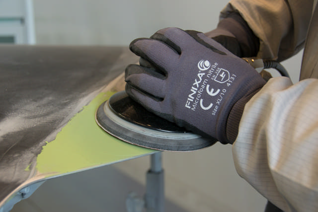 GAP 30 - Polyesterspachtel 1.5kg + Härter - light