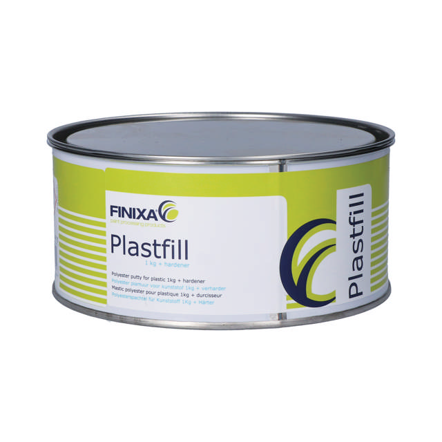 GAP 70 - Plastfill-Polyesterspachtel für Kunststoff- 1 kg + Härter