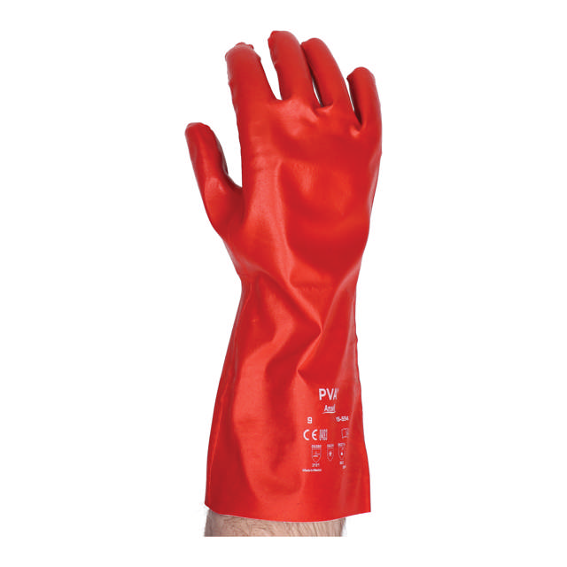 GLP 09 - PVA gants rouges -  L 1 paire