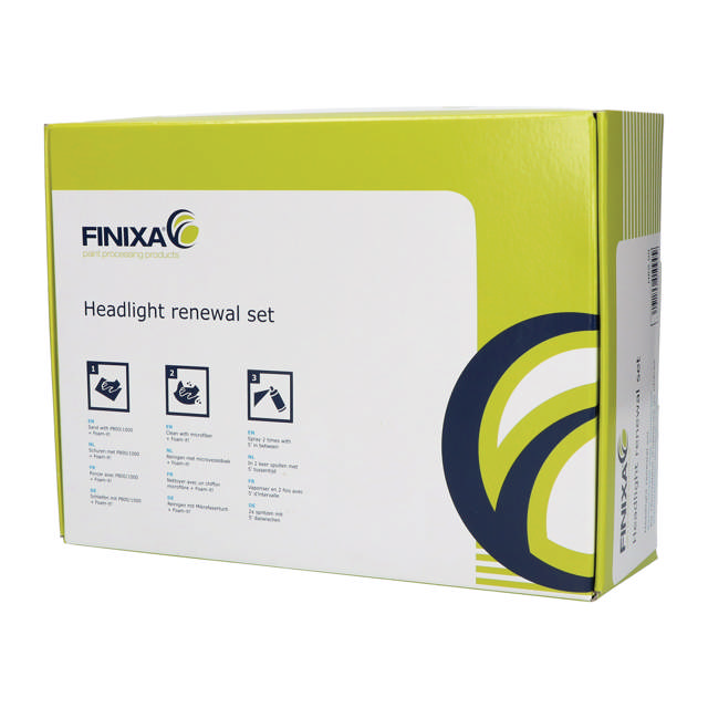 HRS 00 - Scheinwerfer-Erneuerungsset