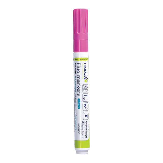 MAR 21 - Fluo Markierstift grün 6 st. 5mm-15mm