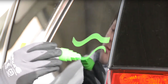 MAR 21 - Fluo Markierstift grün 6 st. 5mm-15mm