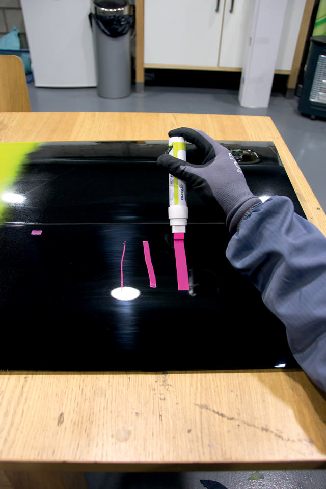 MAR 21 - Fluo Markierstift grün 6 st. 5mm-15mm