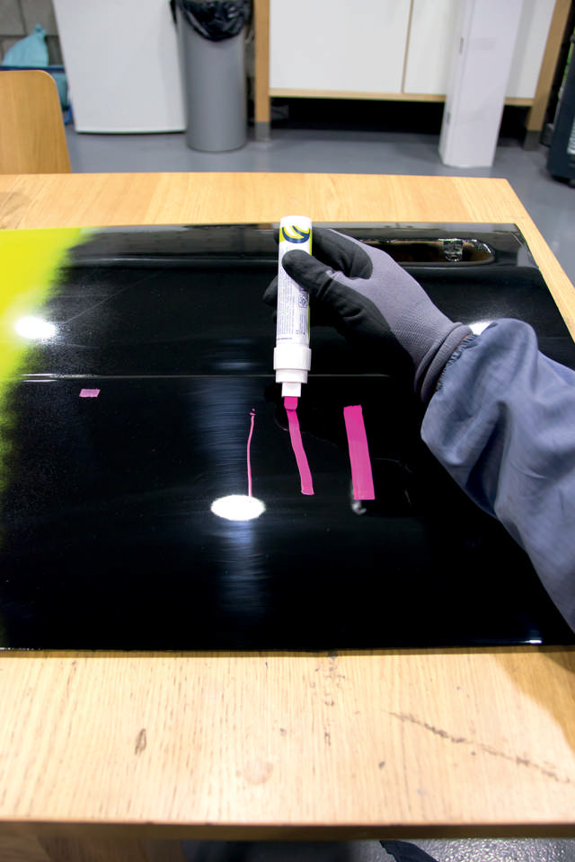 MAR 21 - Fluo Markierstift grün 6 st. 5mm-15mm