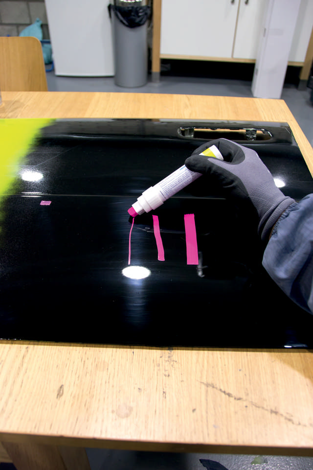 MAR 21 - Fluo Markierstift grün 6 st. 5mm-15mm