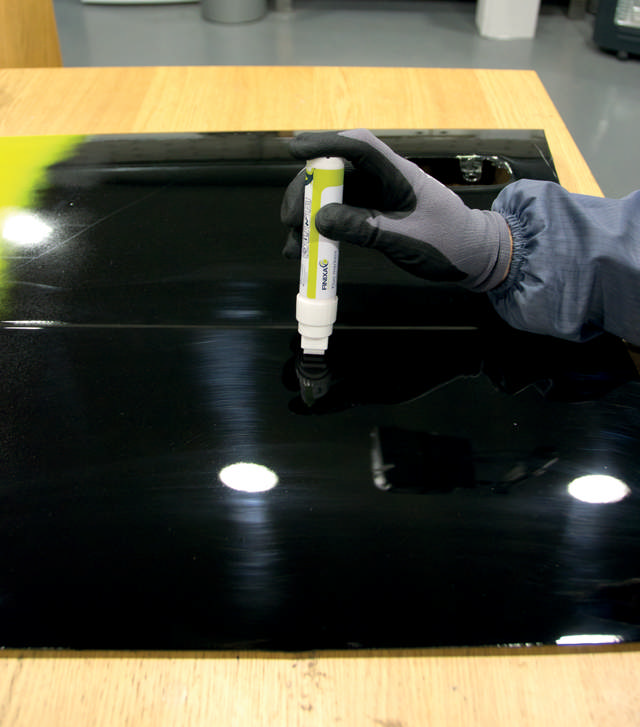 MAR 21 - Fluo Markierstift grün 6 st. 5mm-15mm