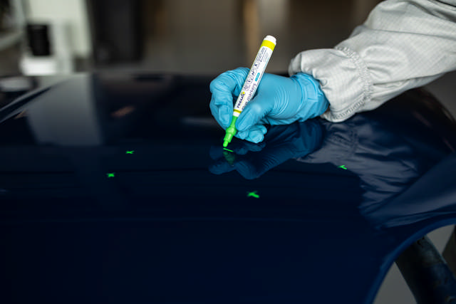 MAR 21 - Fluo Markierstift grün 6 st. 5mm-15mm