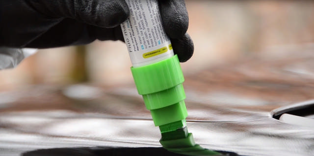 MAR 21 - Fluo Markierstift grün 6 st. 5mm-15mm