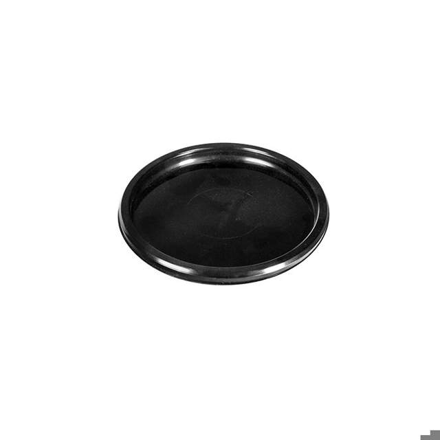 MCBL 2240 - Tapas negras para vasos 2240 ml - 8 x 50 udes.