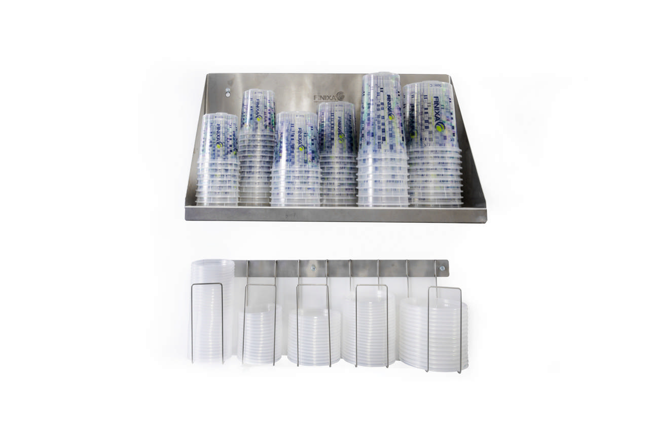 MCD 70 - Dispensador de para vasos de mezcla y tapas