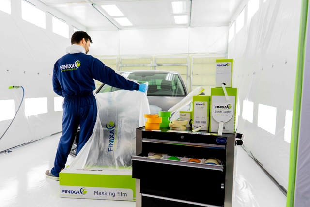 PHO 08 - Mono High Tec blanco/azul - M