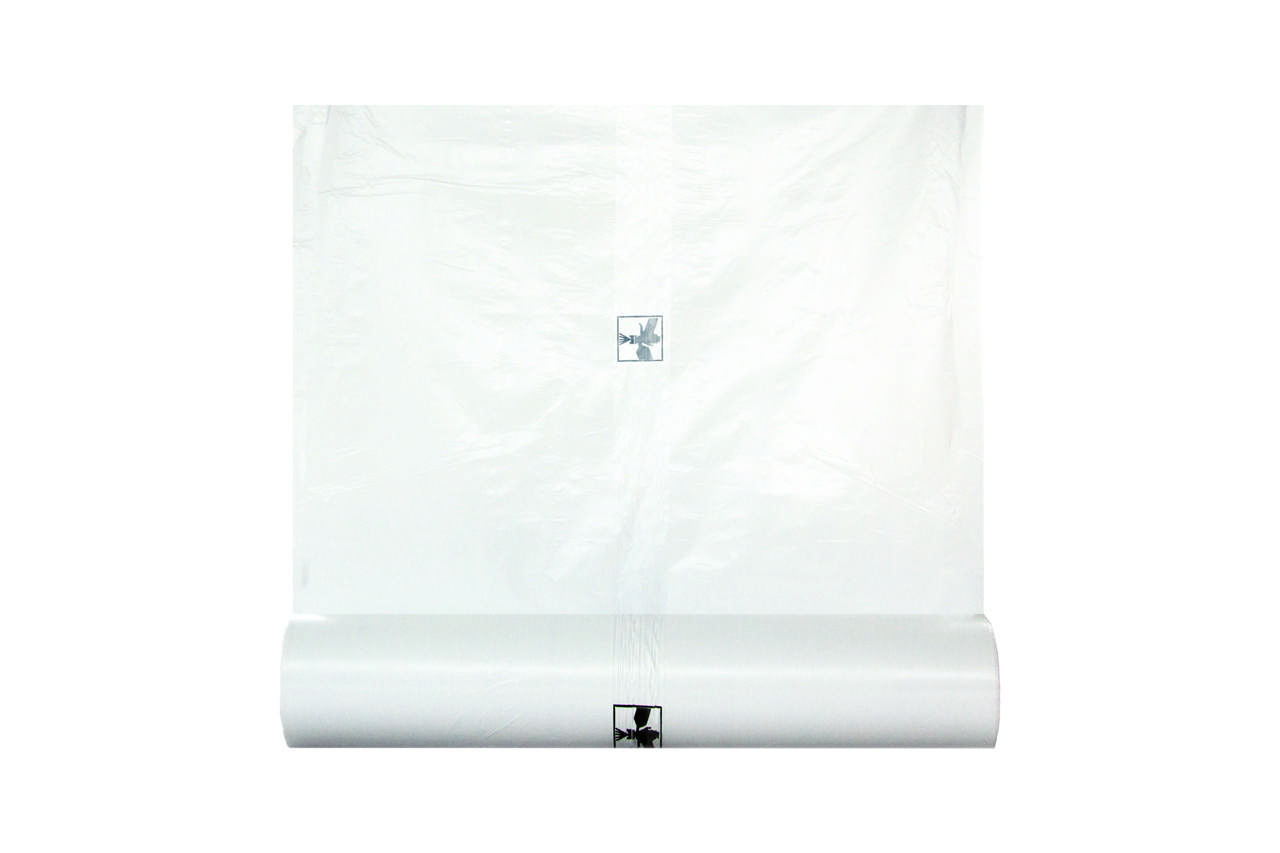 PLA 32 - Folie für Spritzkabine 15µm 260cm x 100m