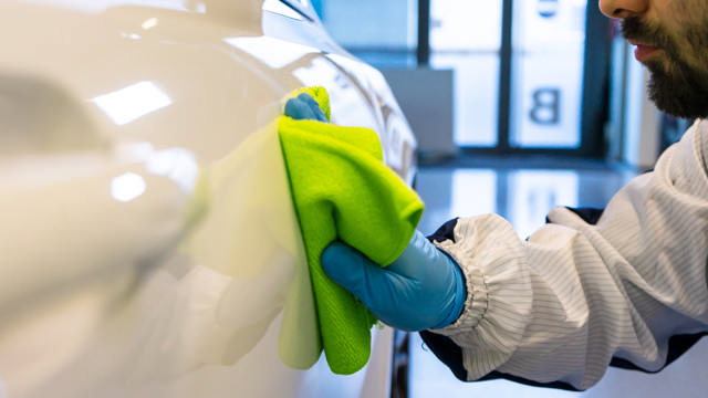 POL 40 - Mikrofasertuch grün 40x40cm 5st.