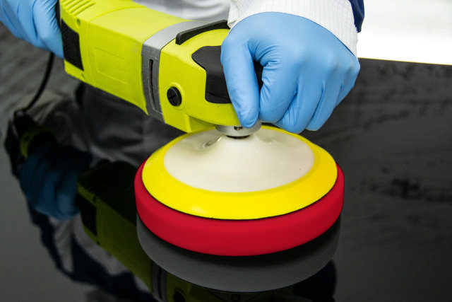 POL 50 - Pneumatische Poliermaschine