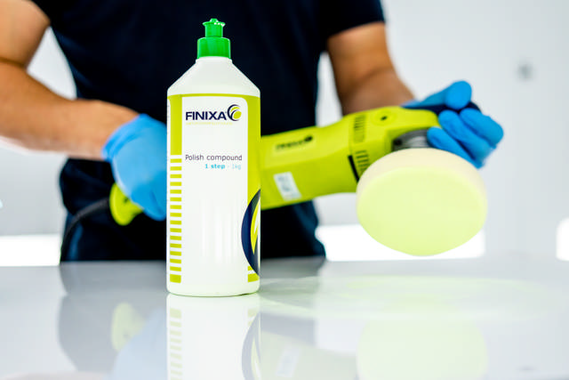 POL 55 - Elektrische Poliermaschine 1050W 700-2500RPM