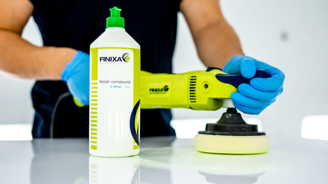 POL 55 - Elektrische Poliermaschine 1050W 700-2500RPM