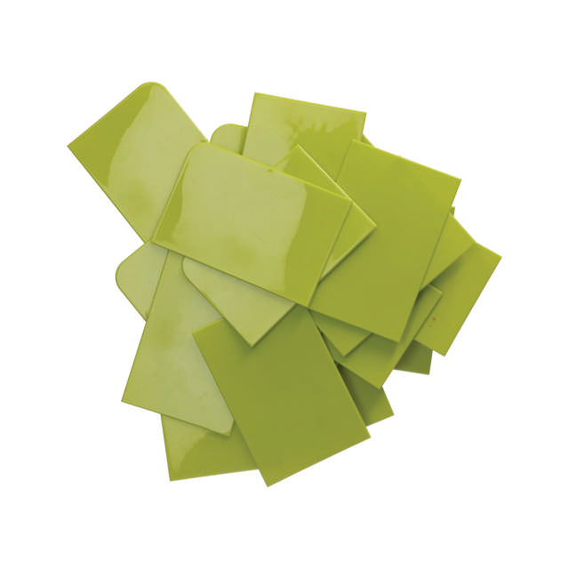 PPM 25 - Espátulas de plástico - 25 udes.