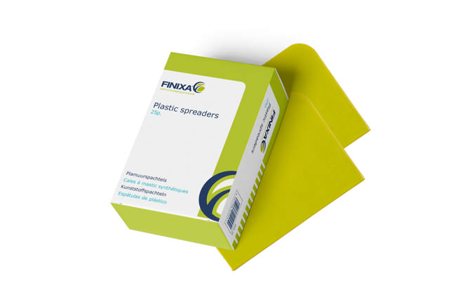 PPM 25 - Espátulas de plástico - 25 udes.