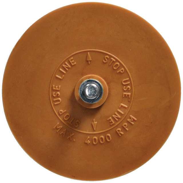 PRD 01 - Radierscheibe mit integriertem Gewinde Ø 88mm x 15mm